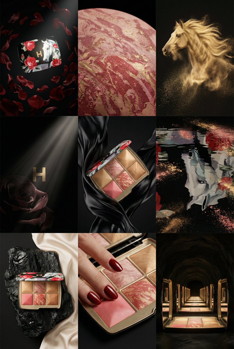 9-Cell Surrealist Product Photography Grid Prompt (Ukrainian)