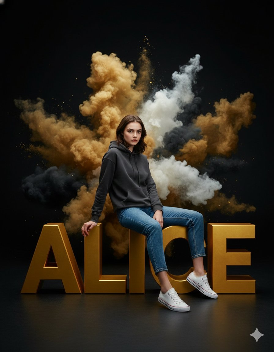 Retro and Modern Name Poster Prompts