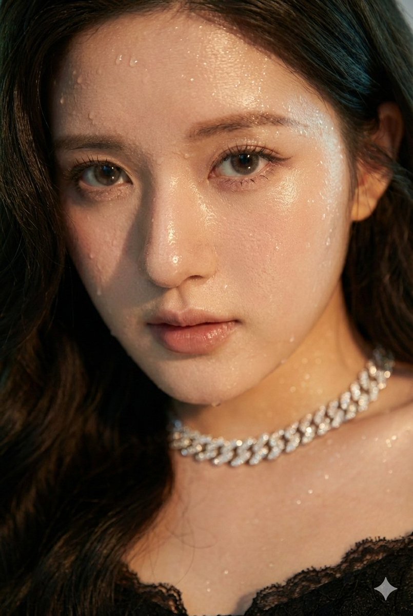 Zhao Lusi Red Carpet Gothic Chic Portrait