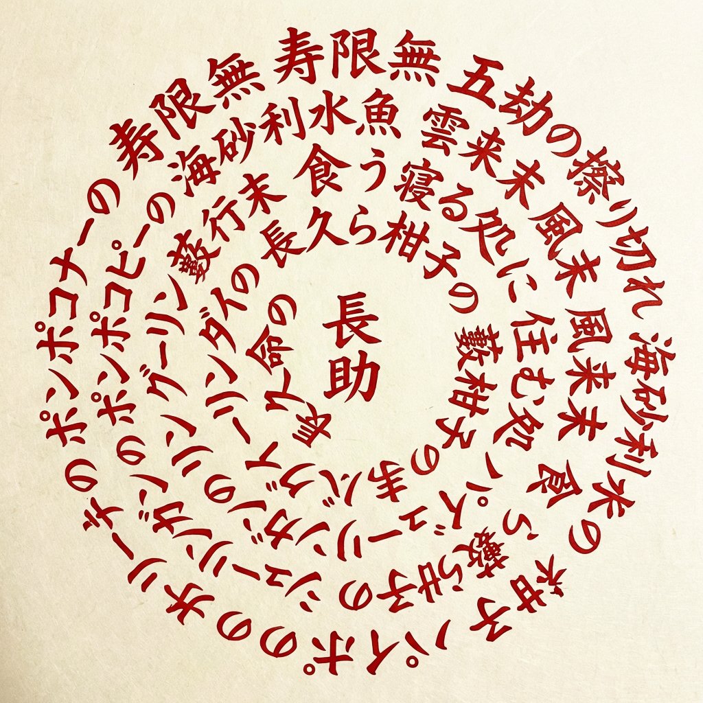 Lavart Agent Text Correction for Jugemu Prompt