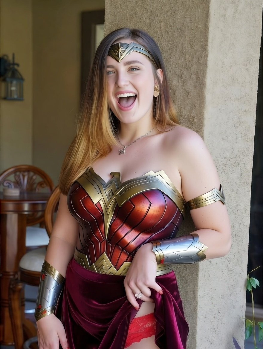 Ultra-Detailed Photorealistic Portrait of a Young Woman