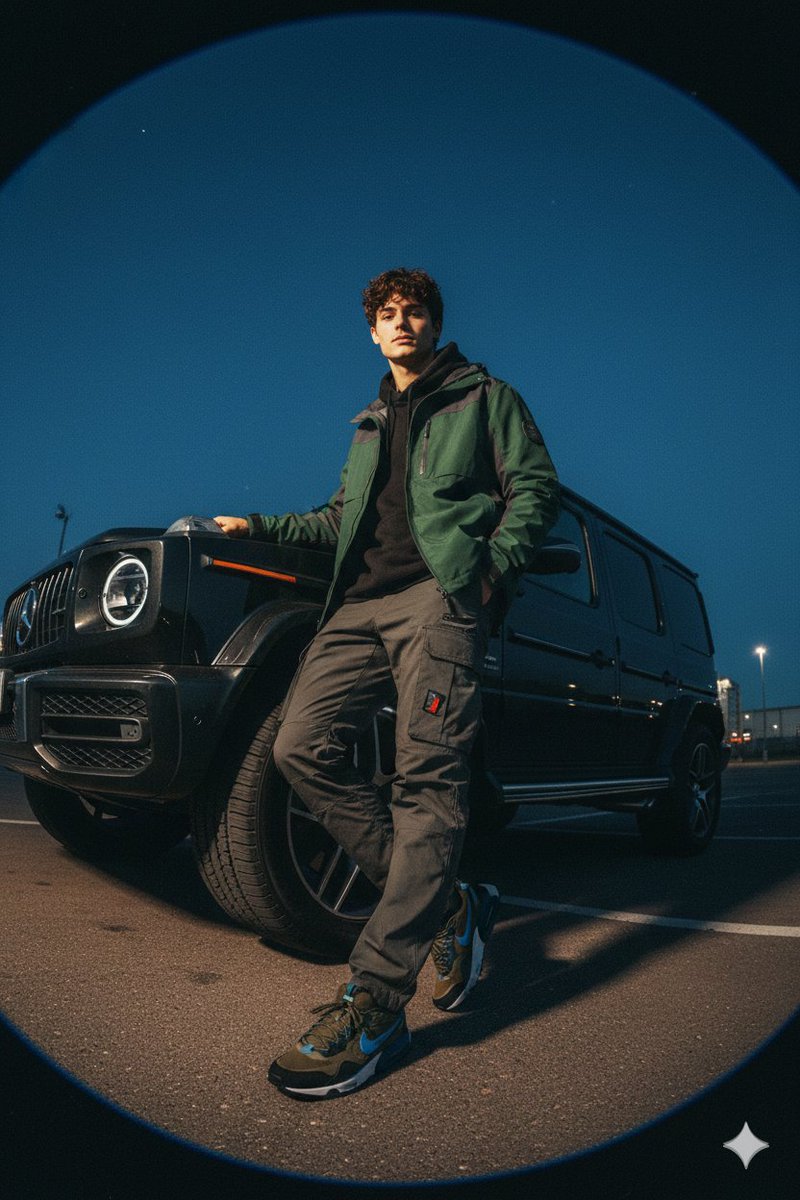 Gorpcore Fashion Campaign Image