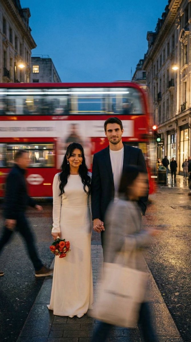 Cinematic Street Romance with Slow Shutter Effect