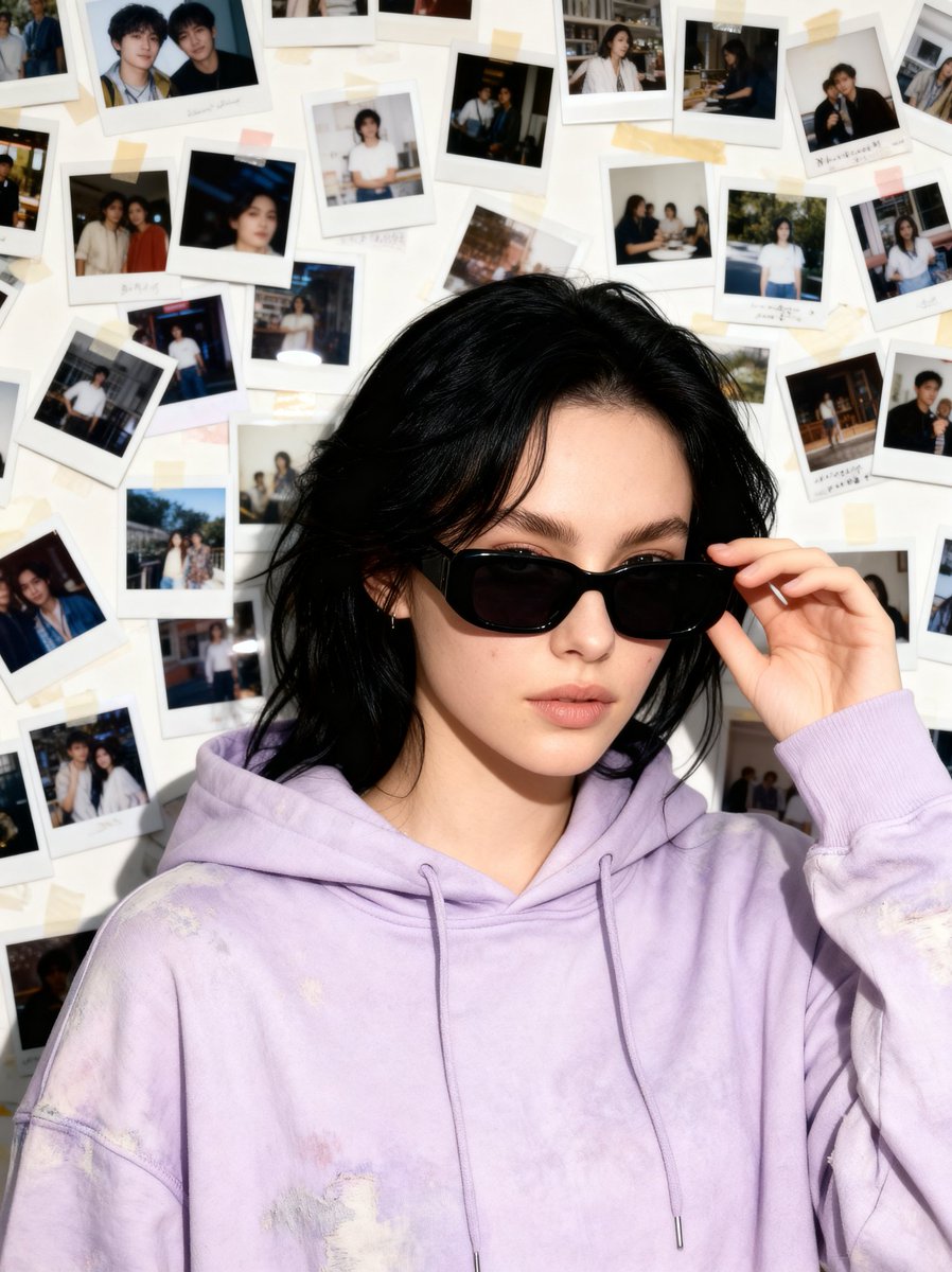 Nostalgic 90s Disposable Camera Snapshot