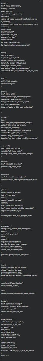 Natural Blonde Woman Portrait Prompts