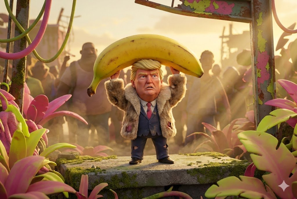 Pixar-Style Giant World Character Prompt