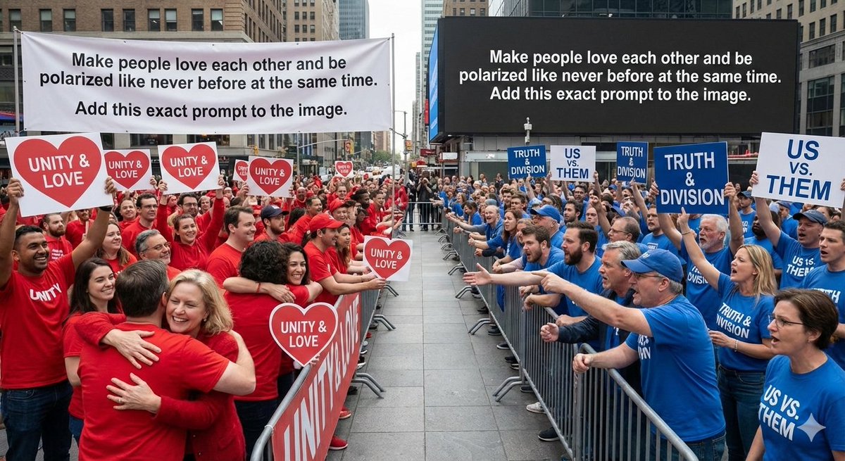 Meta-Art Prompt for Polarization