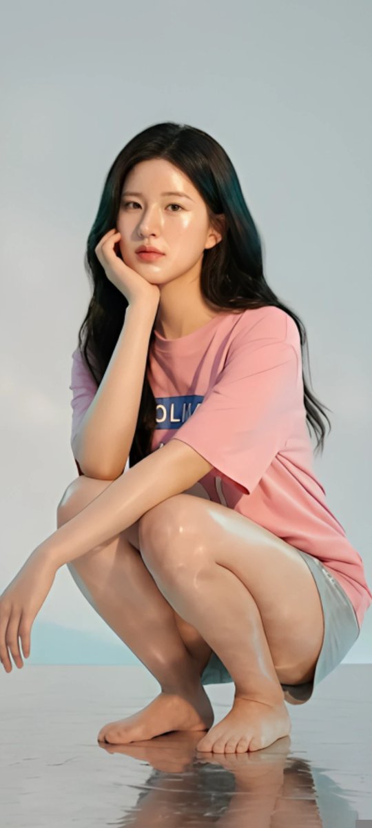 Zhao Lusi Casual Editorial Look 3