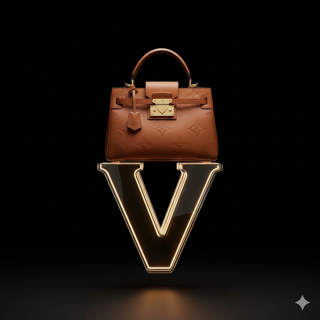 Avant-Garde Louis Vuitton Ski Goggles Editorial Prompt 4