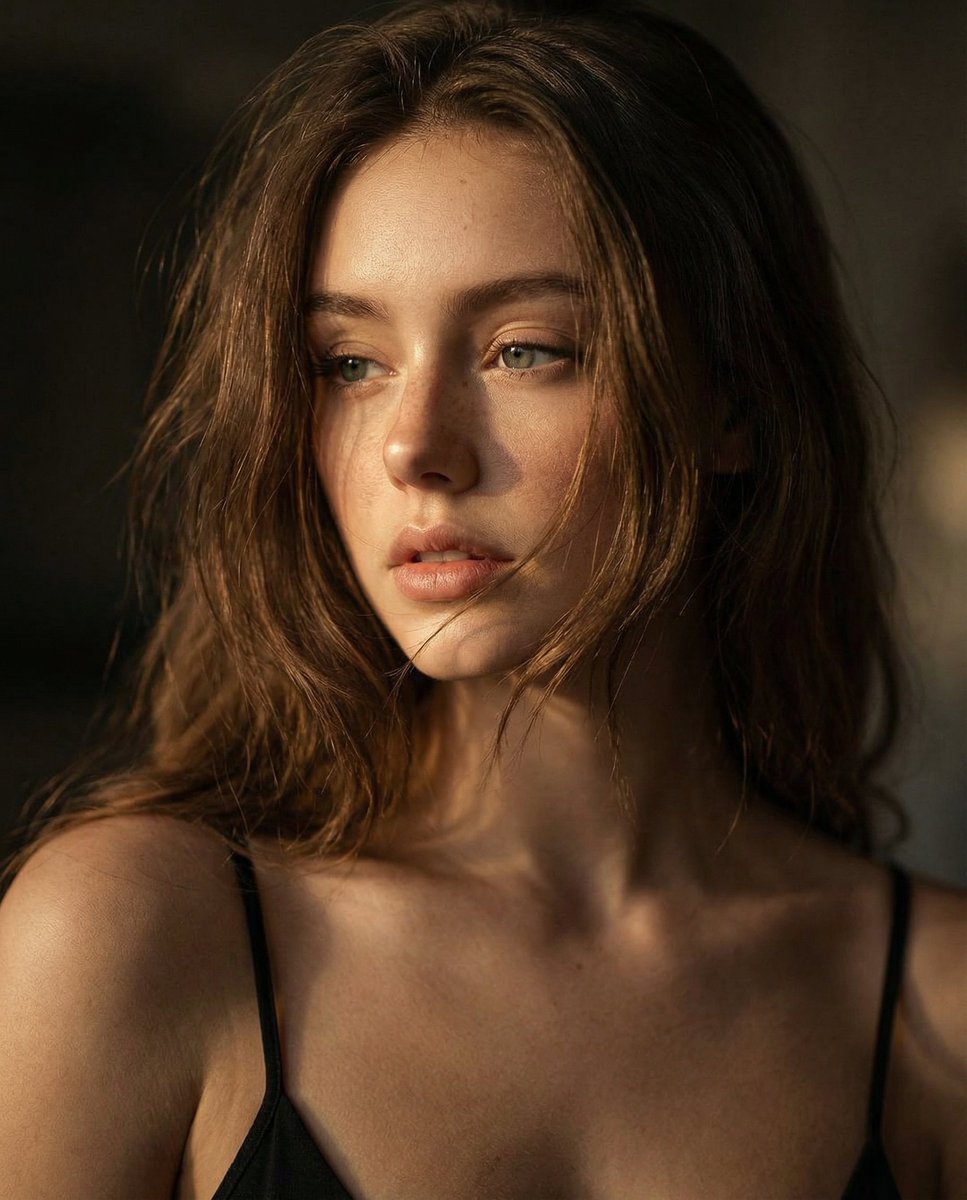 Ultra-Realistic Cinematic Close-up Portrait