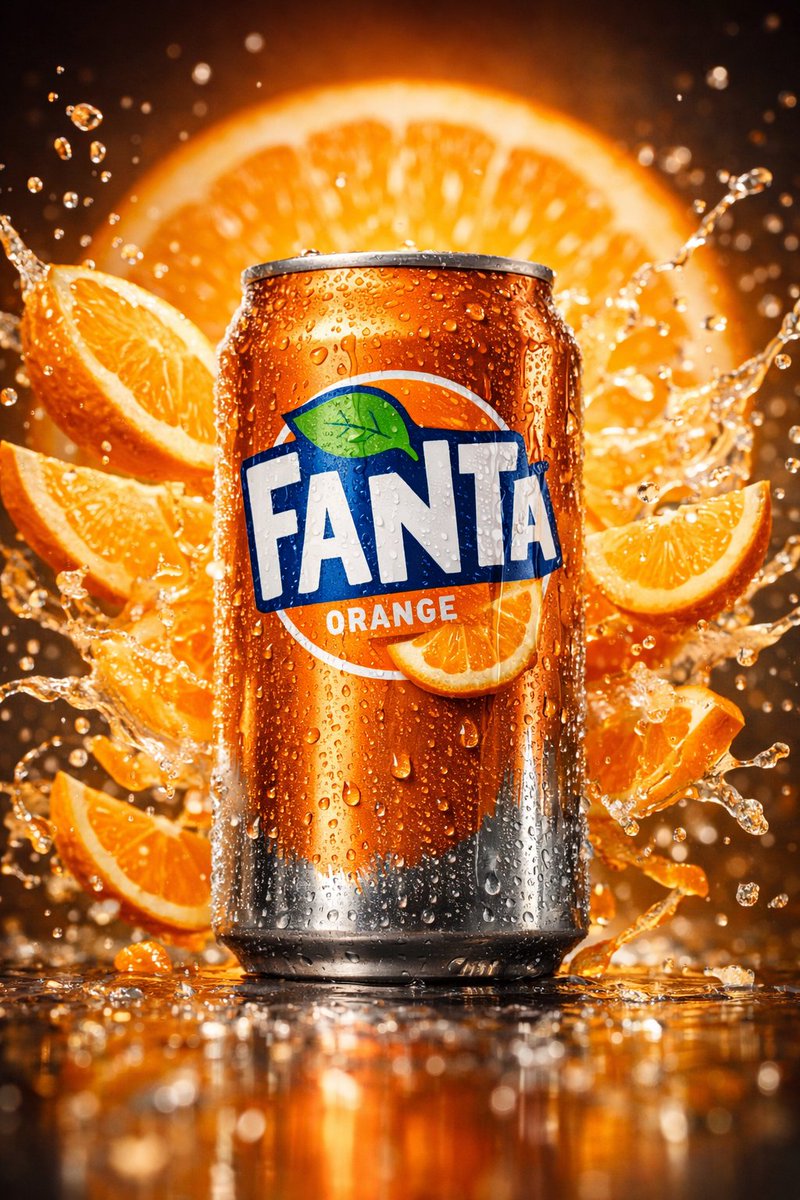 Sprite Can Advertising Macro Shot