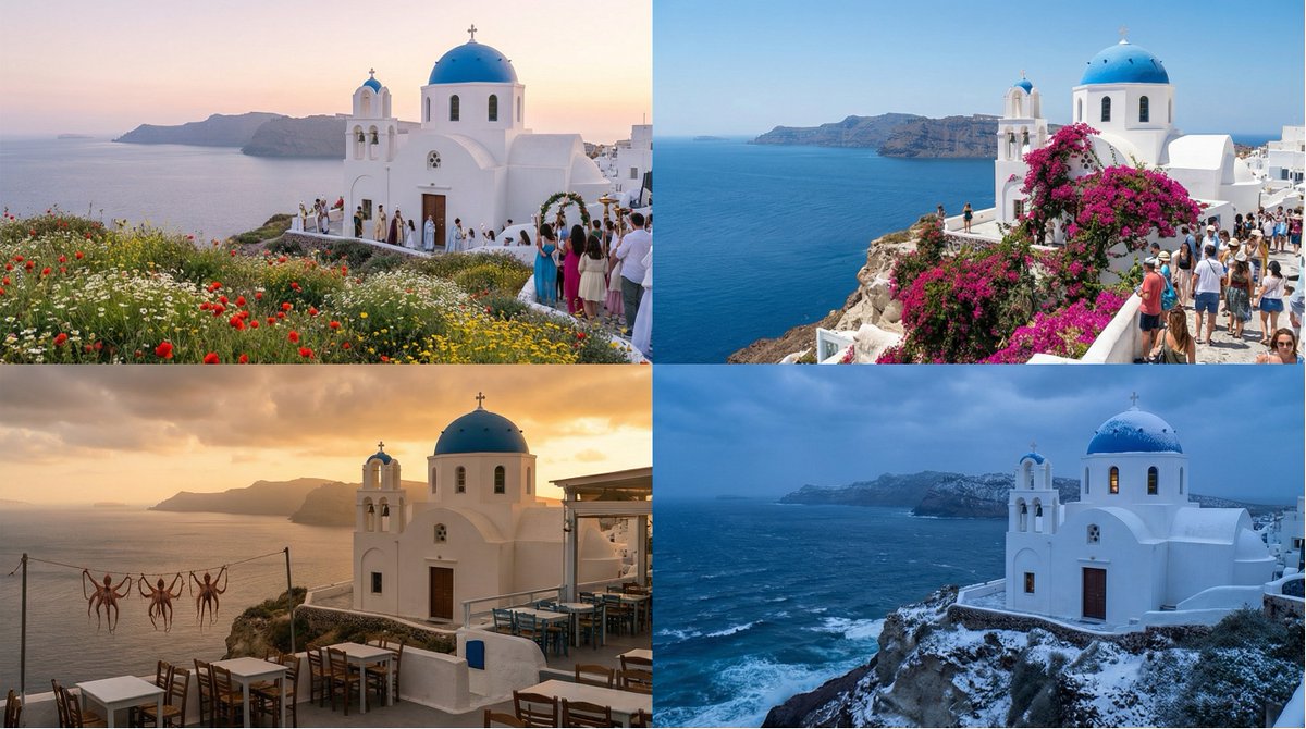 Seasonal Transformation Grid