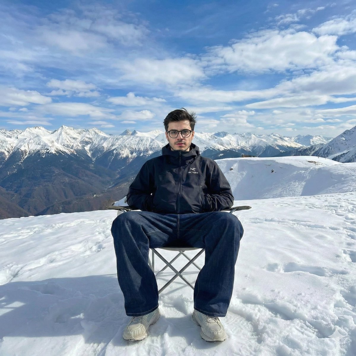 Massive Truck Launch and Landing Video Prompt