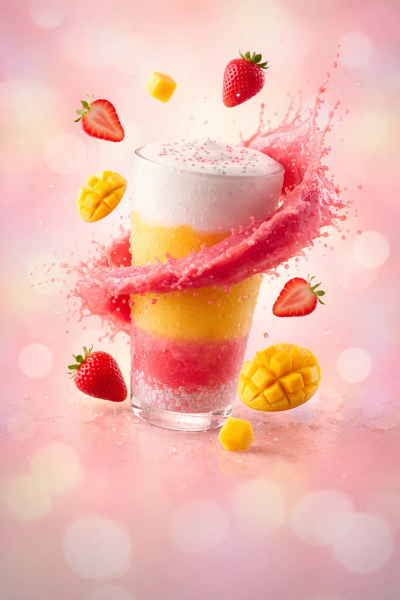 Summer Drink Food Photography Prompt