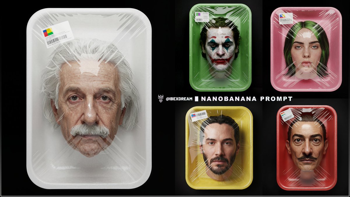 Surreal Supermarket Package Product Shot Prompt