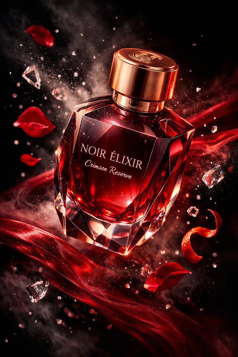 Luxury Fragrance Advertising Photography Prompt