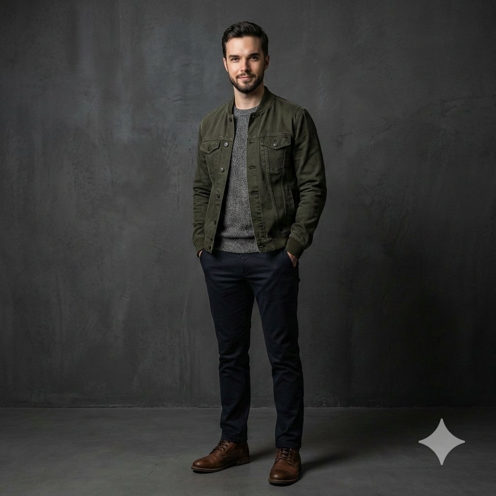 Photorealistic Studio Portrait with Identity Preservation 2