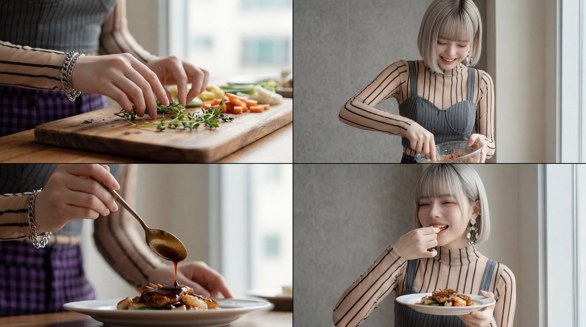 Image Sequence Video Prompt (GPT-5 Generated)