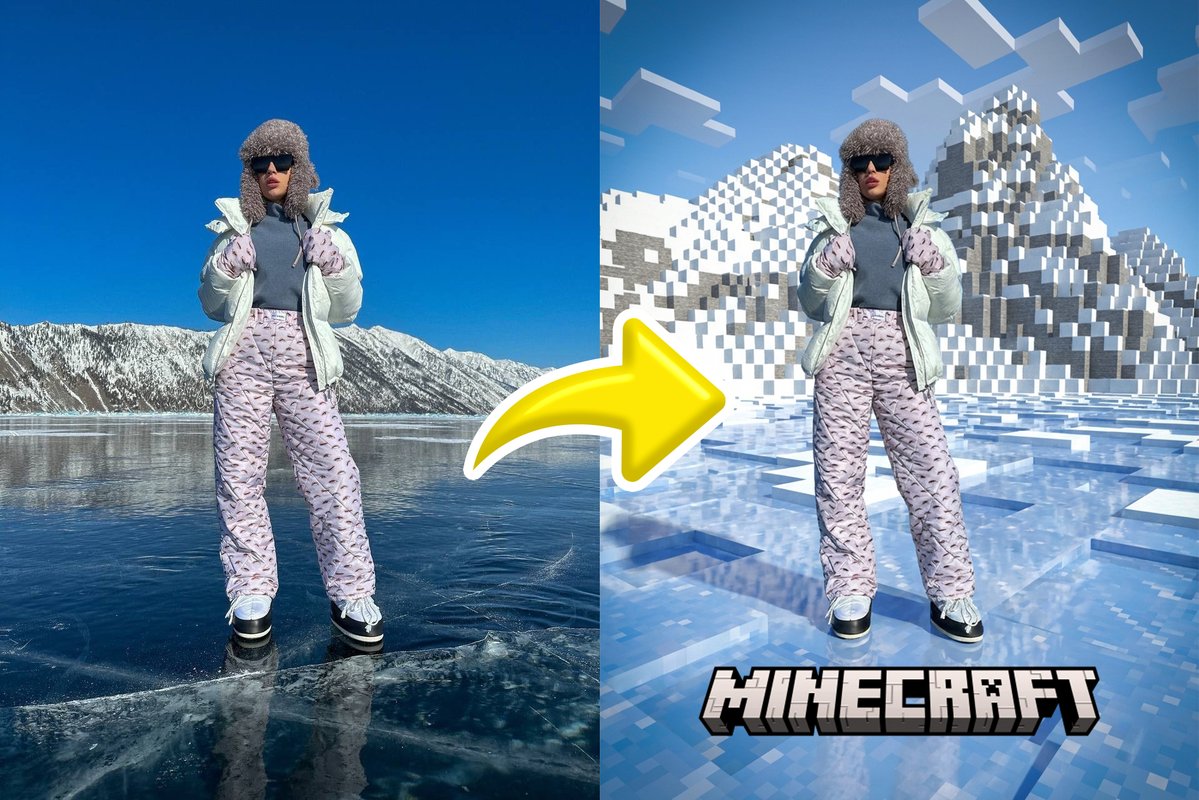 Minecraft Stylization Prompt