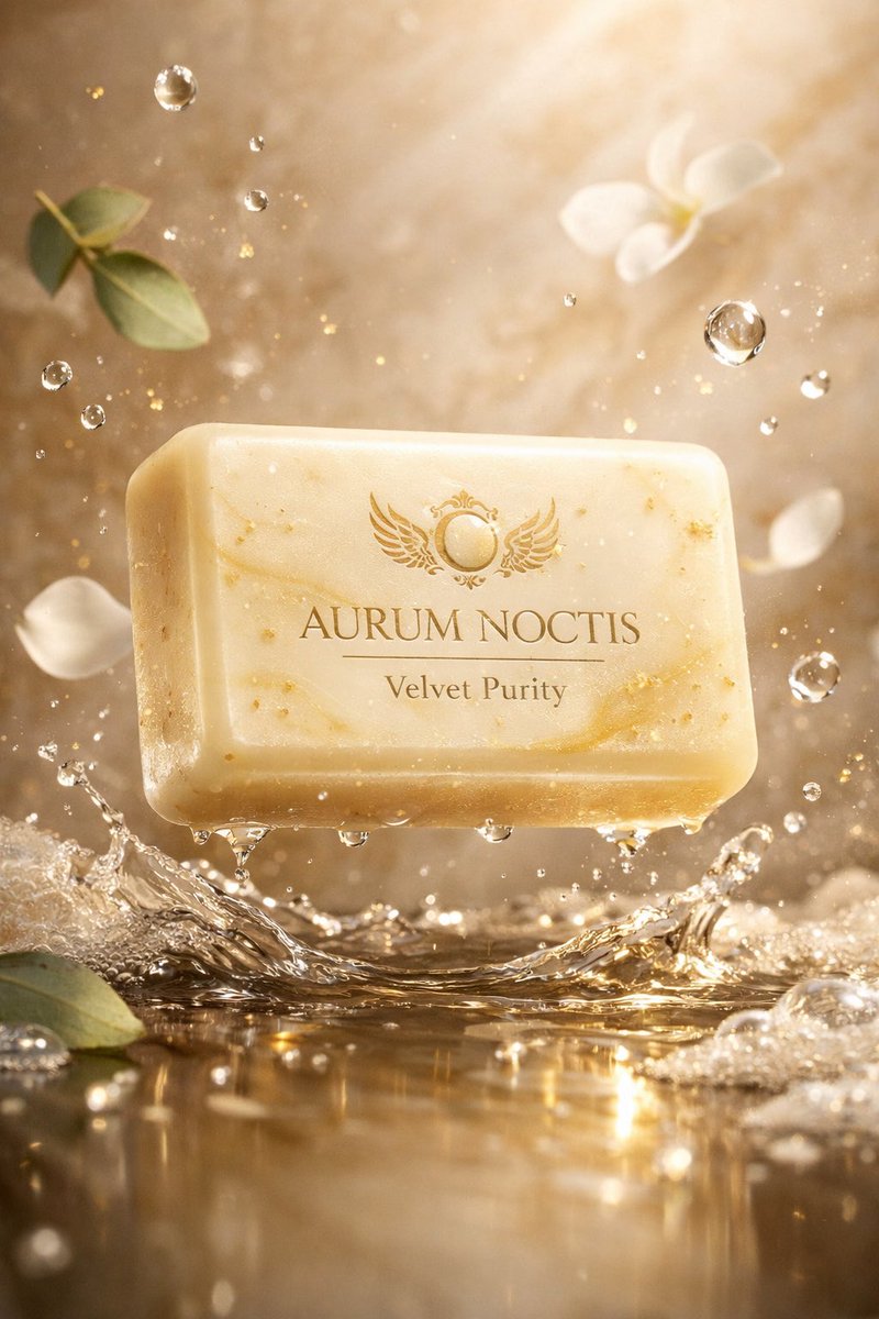 Ultra-Cinematic Luxury Artisan Soap Product Photography 2