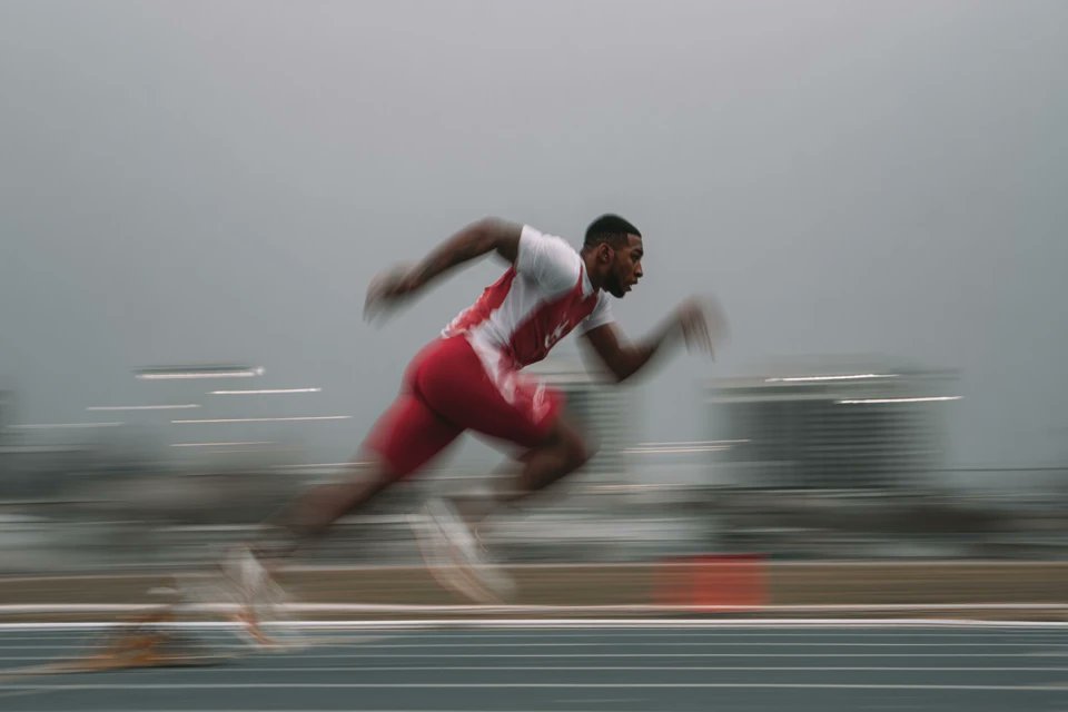 Image Generation Prompt: Blurred Silhouette