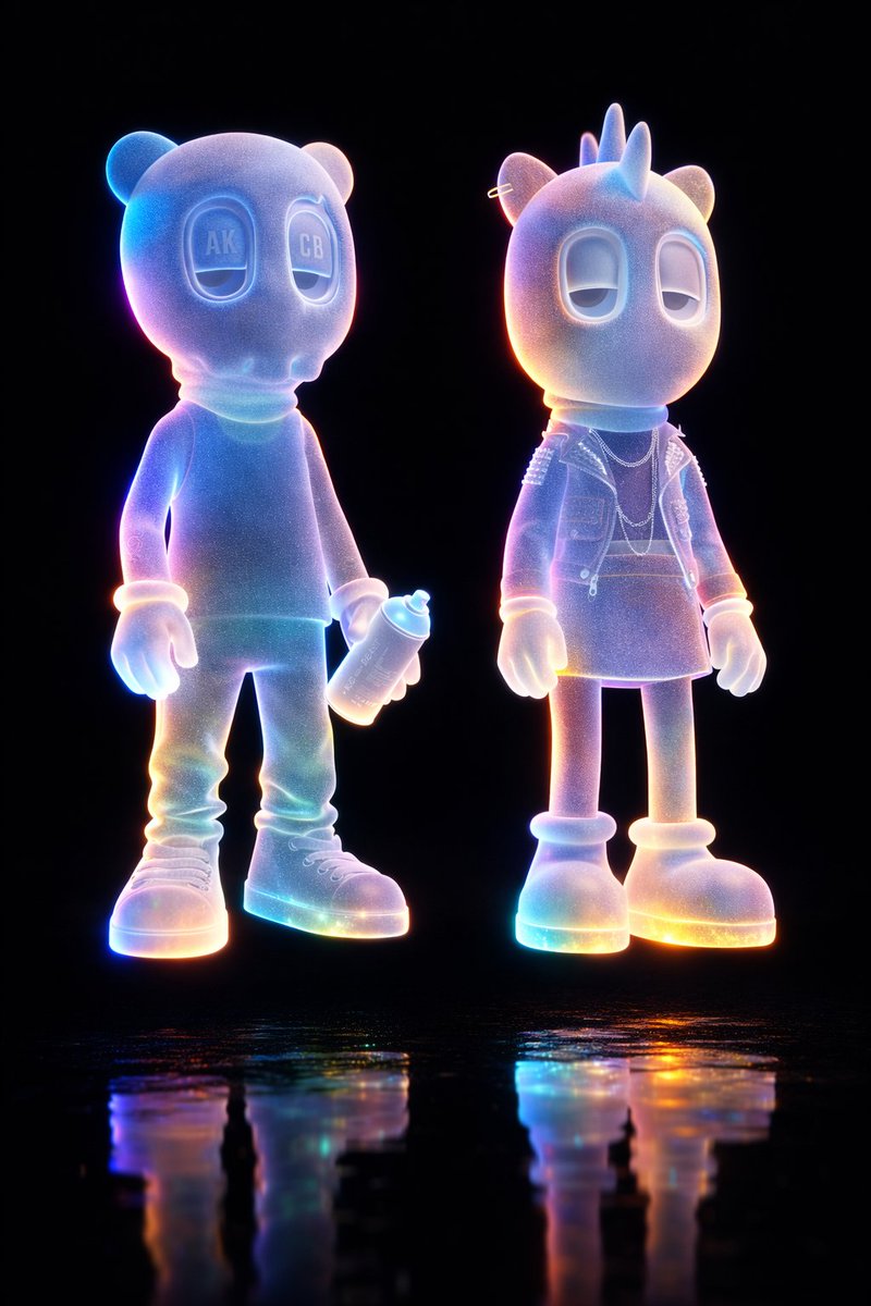 Holographic Character Generation Prompt