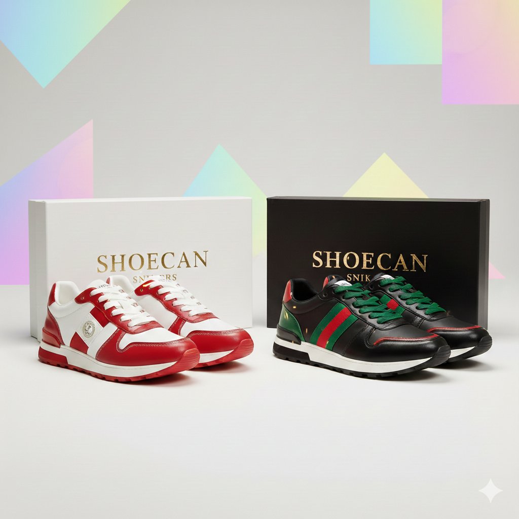 3D Animated Sneaker Advertisement Prompt