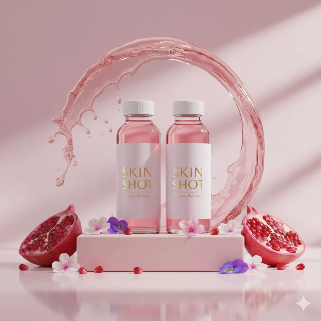 Luxury Beauty Product Photography Prompt 2