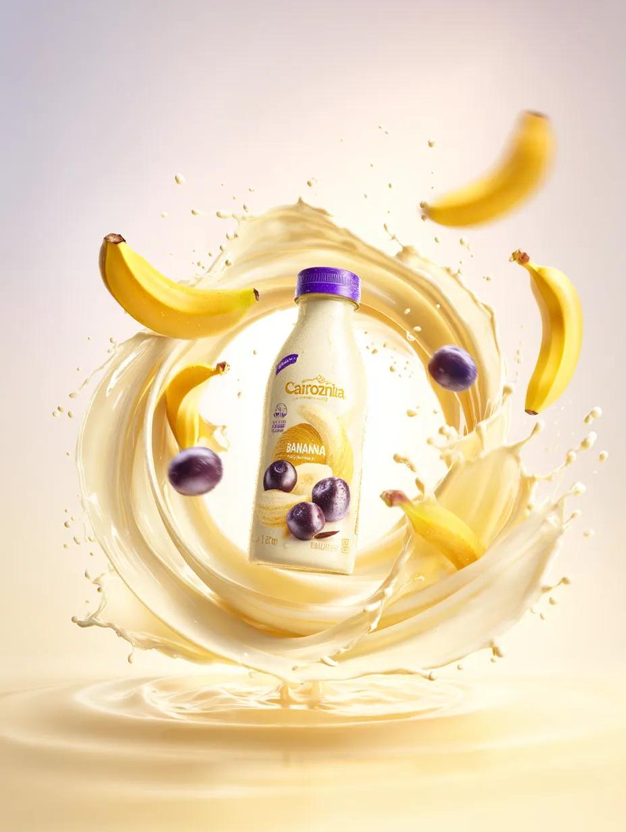 Banana Milk Commercial Ad 2