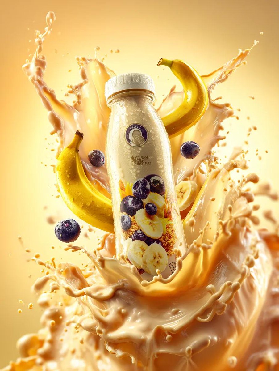 Banana Milk Commercial Ad 3