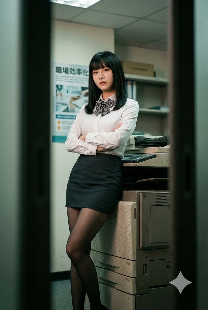 Cinematic Office Portrait