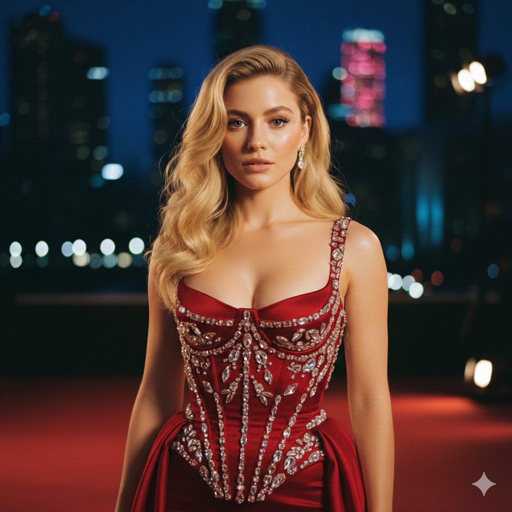 1950s Bombshell Fashion Editorial