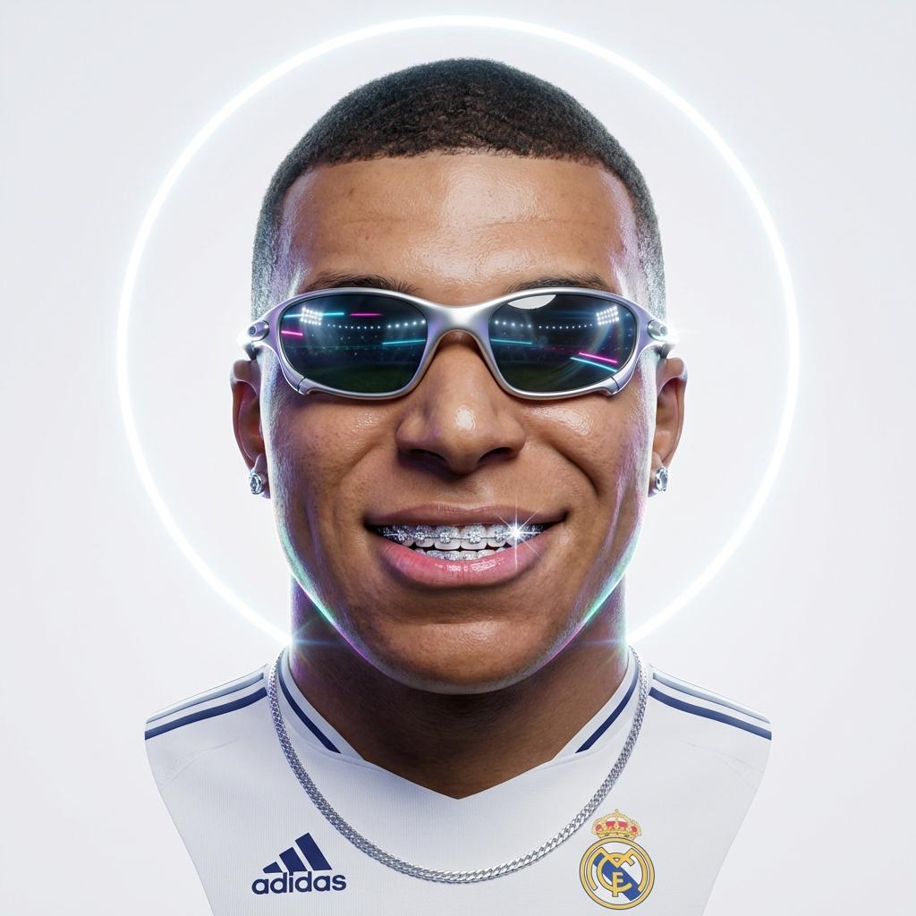 Dynamic 3D Floating Head Portrait