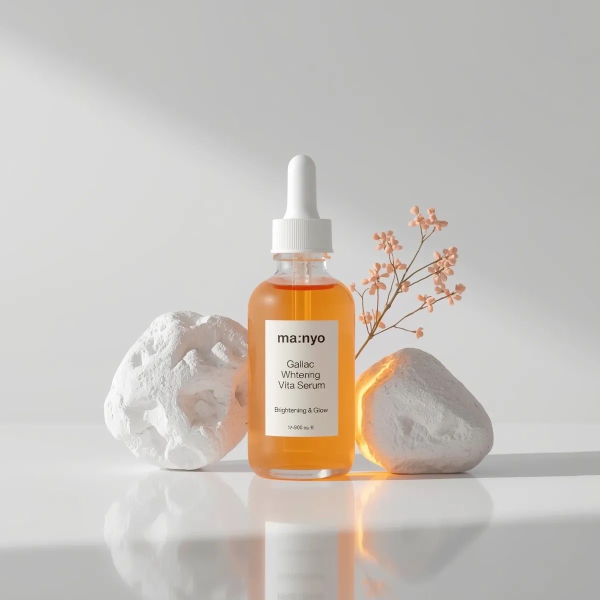 Minimal Luxury Skincare Product Photography (4 Variations) 2