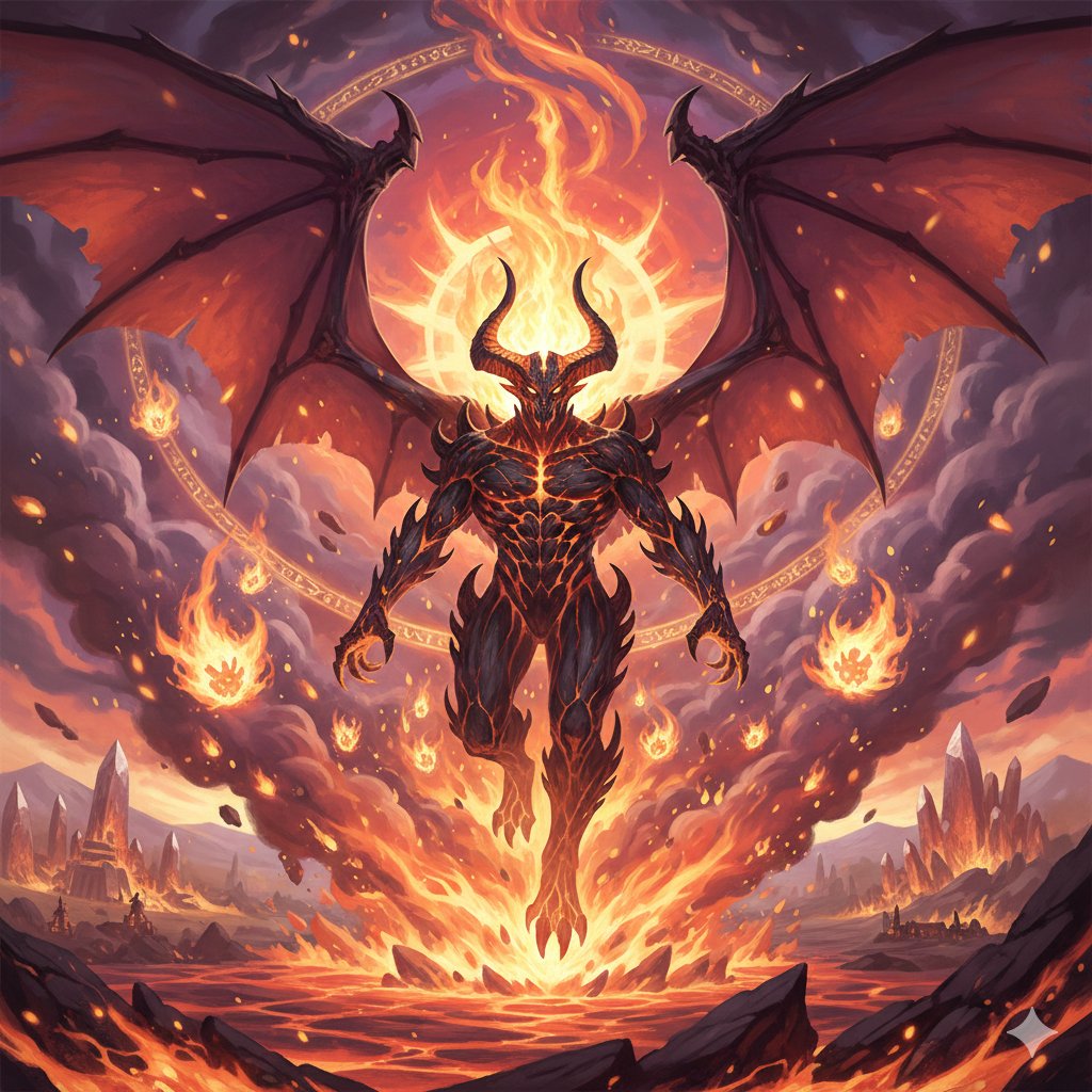 Final Fantasy Ifrit Summon Generation