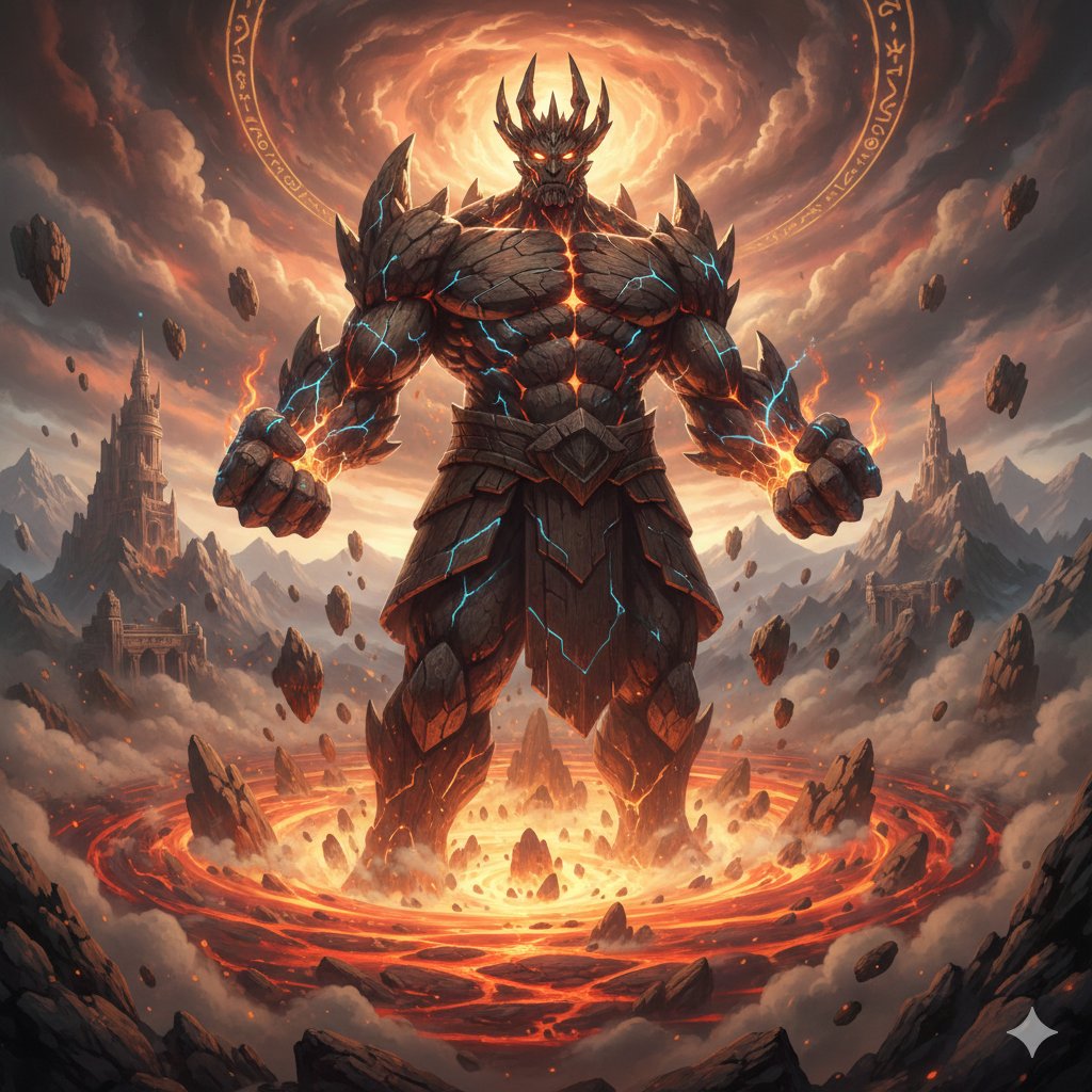 Final Fantasy Titan Summon Generation