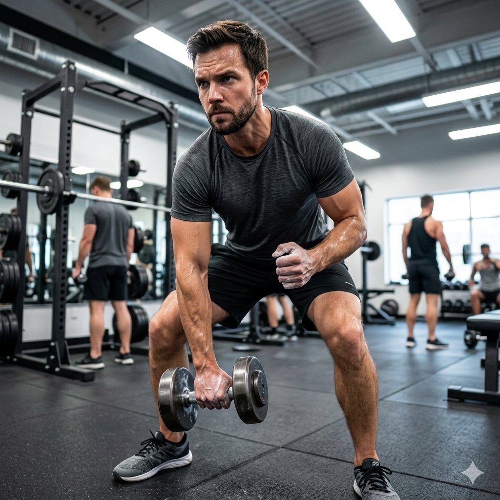 Ultra-Realistic Luxury Fitness Photoshoot 2