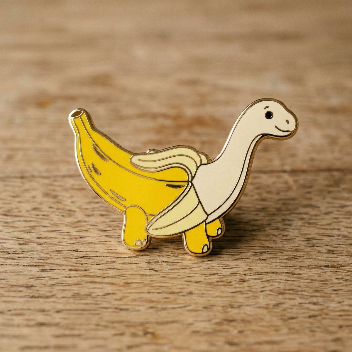 Subject-to-Enamel Pin Conversion