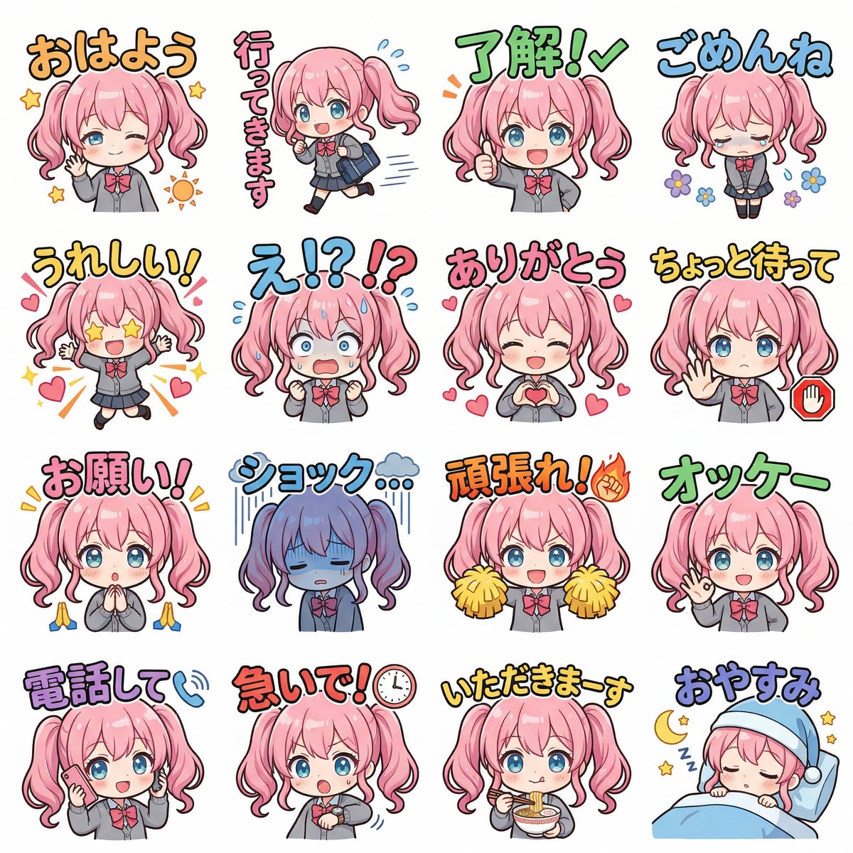 Creating LINE Stickers with Nano Banana 2