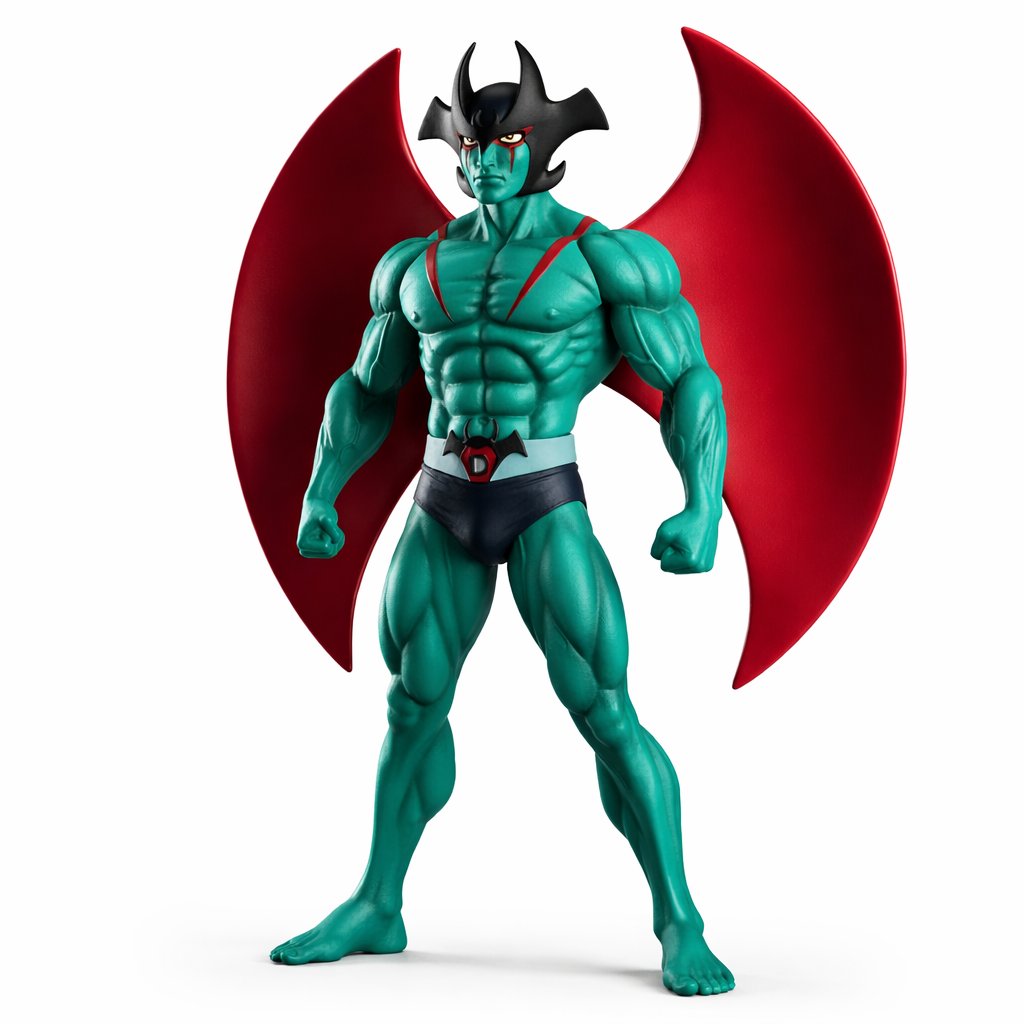 Comparing ChatGPT 5.2 and Nano Banana 2 for Devilman modeling