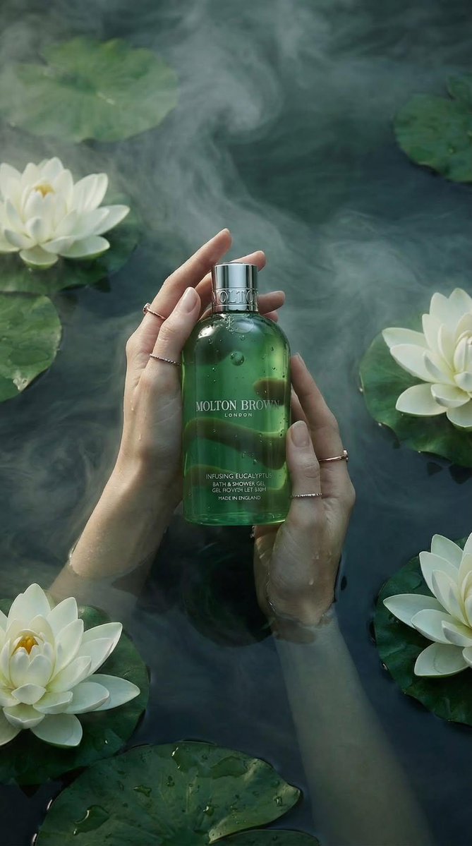 Luxury Spa Skincare Product Photography Prompt