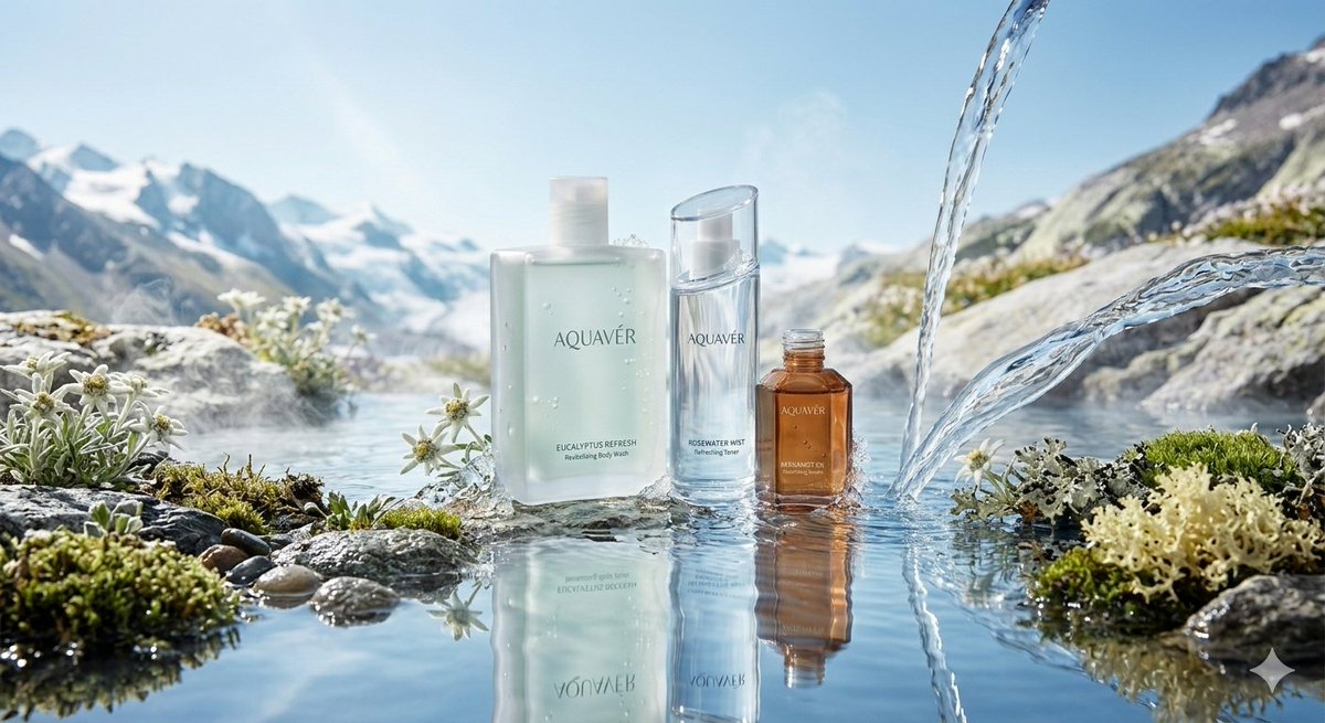 Luxury Skincare Product Photography Prompt 2
