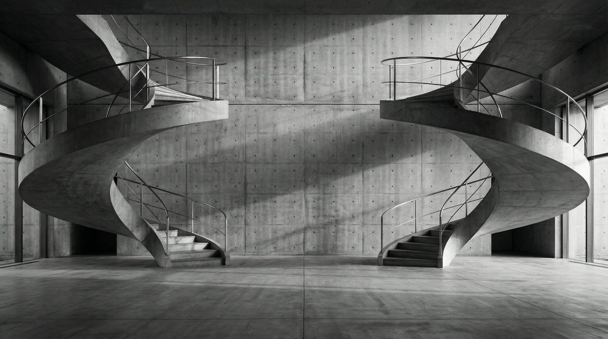 Image generation prompt for Tokyo Metropolitan Government Building entrance stairs