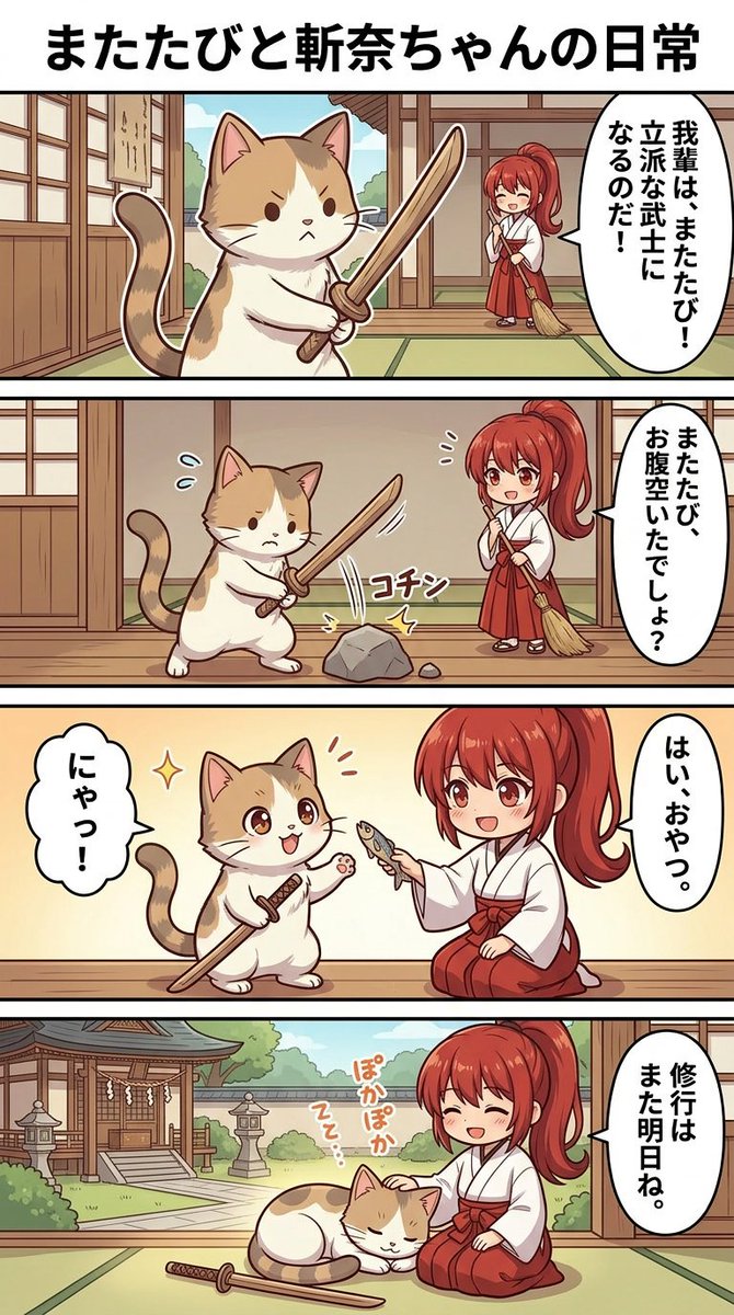 72: Comic / Storyboard - 4-Panel Manga Generation Prompt