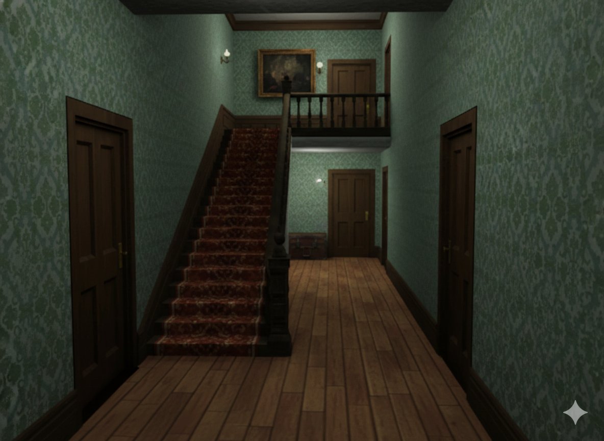 PS1 Low-Poly Video Game Background