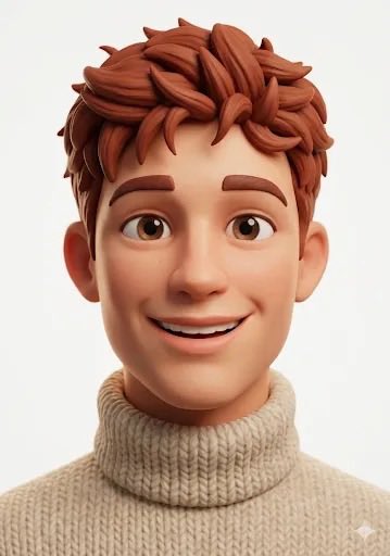 Pixar-Style 3D Avatar Generation Prompt 4