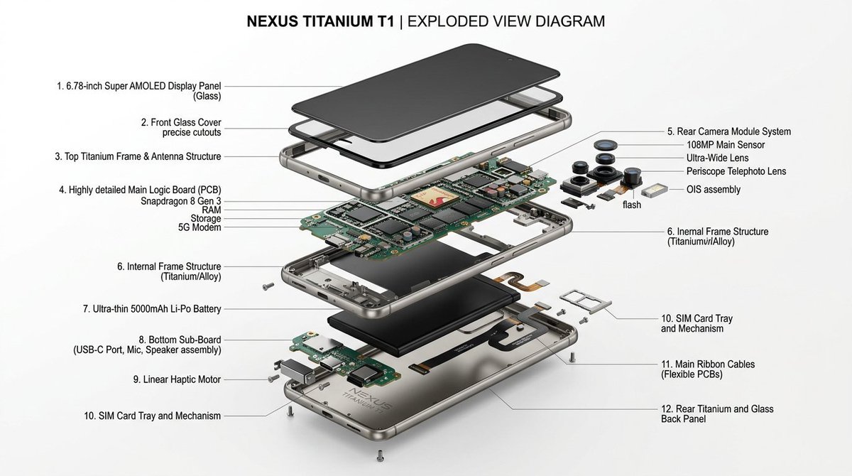 48: Infographic / Edu Visual - Exploded View Infographic Diagram Prompt