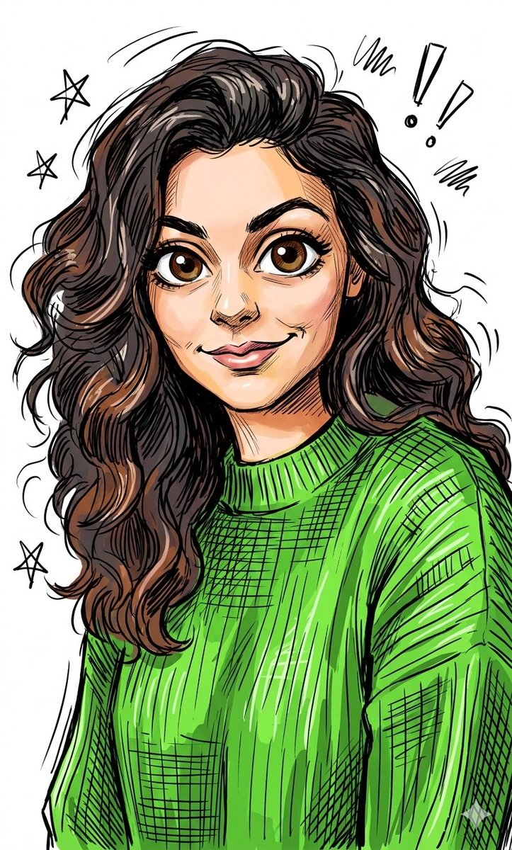 Image-to-Sketch Cartoon Transformation Prompt