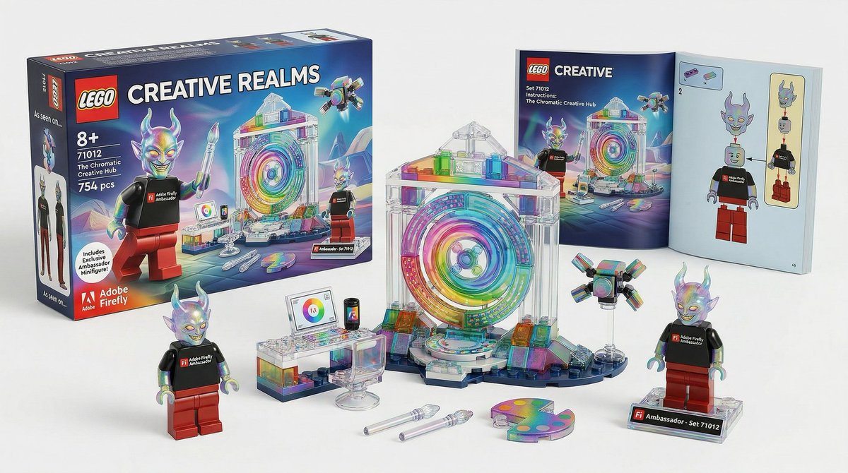 Lego Set Design Prompt Template