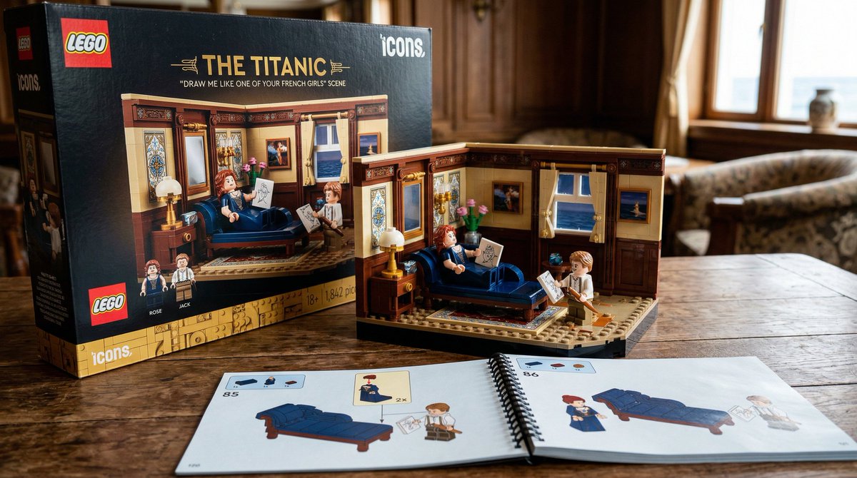 Lego Set Design Prompt Template 3